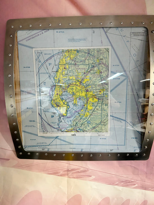 Aviation Wall Mounted Frame