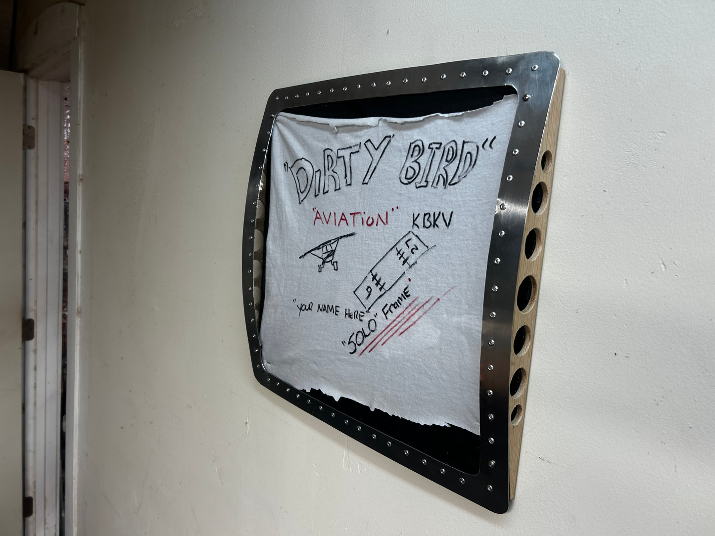 Aviation Wall Mounted Frame