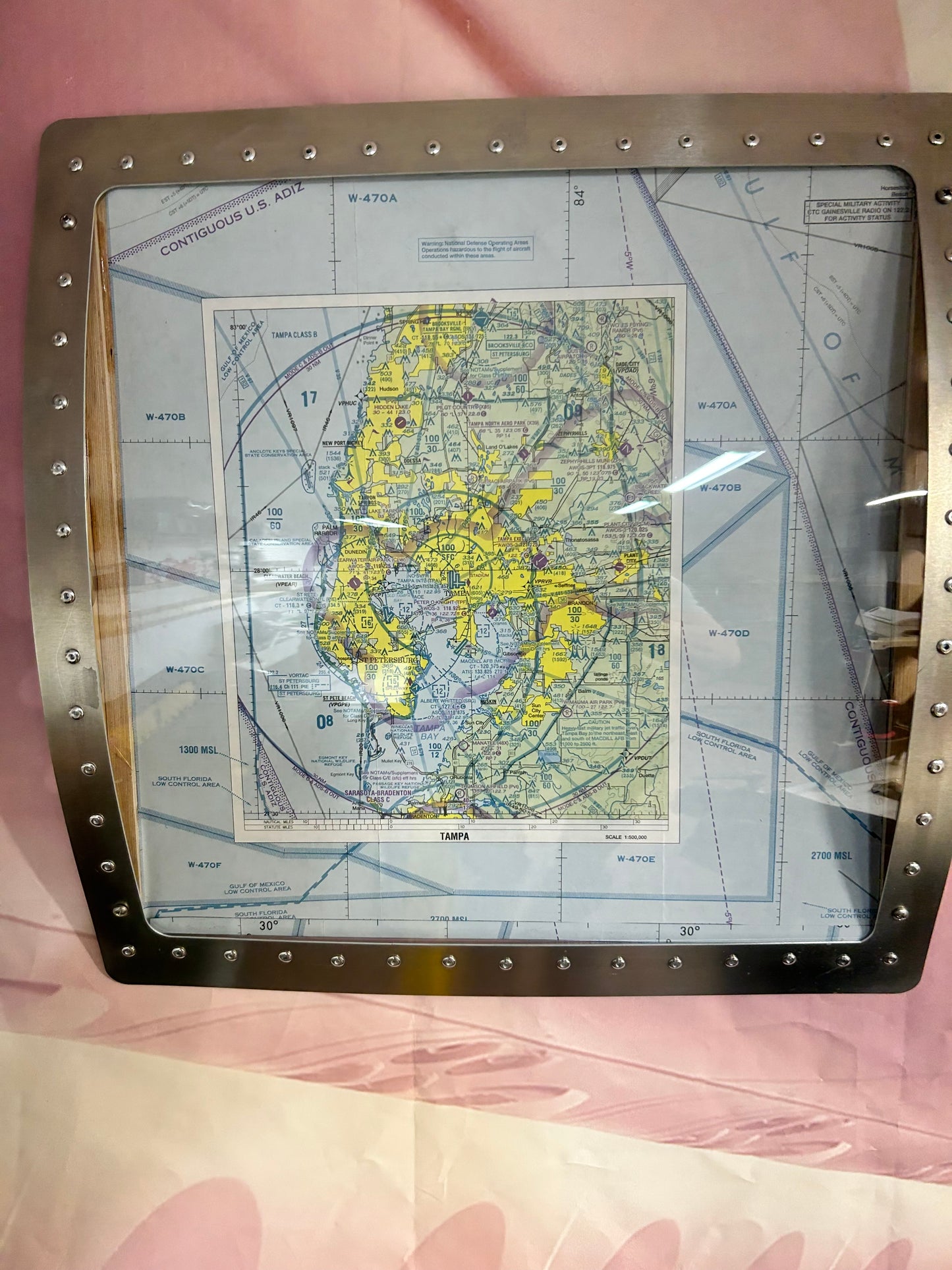 Aviation Wall Mounted Frame