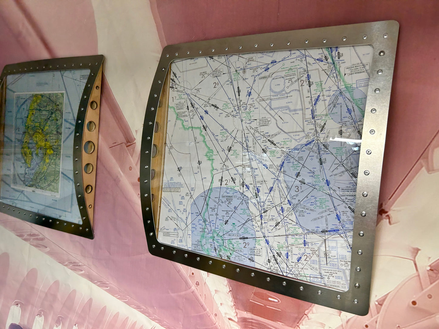 Aviation Wall Mounted Frame