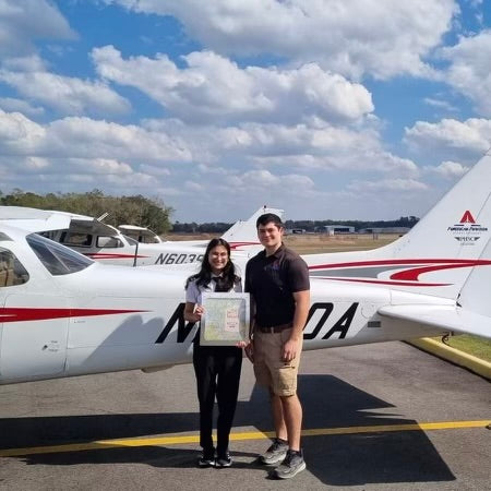 Aviation Wall Mounted Frame