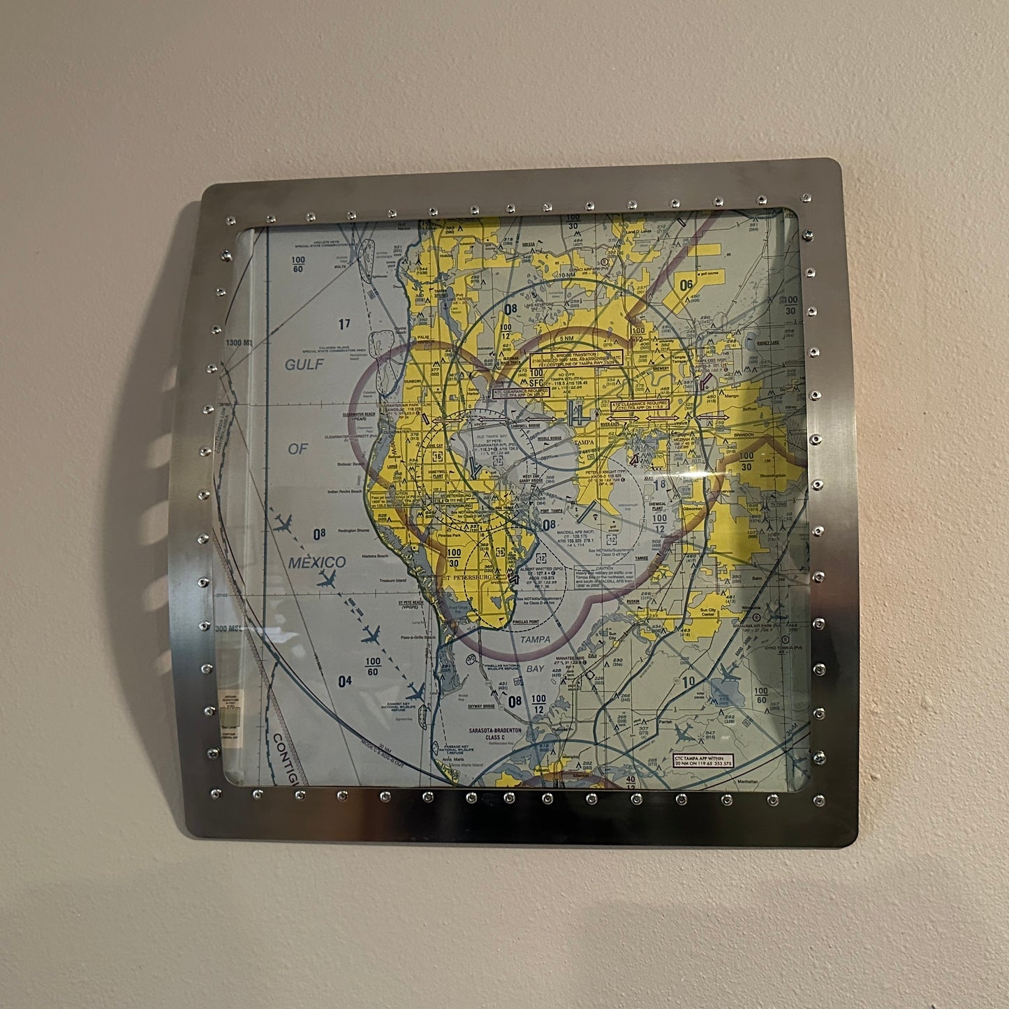 Aviation Wall Mounted Frame