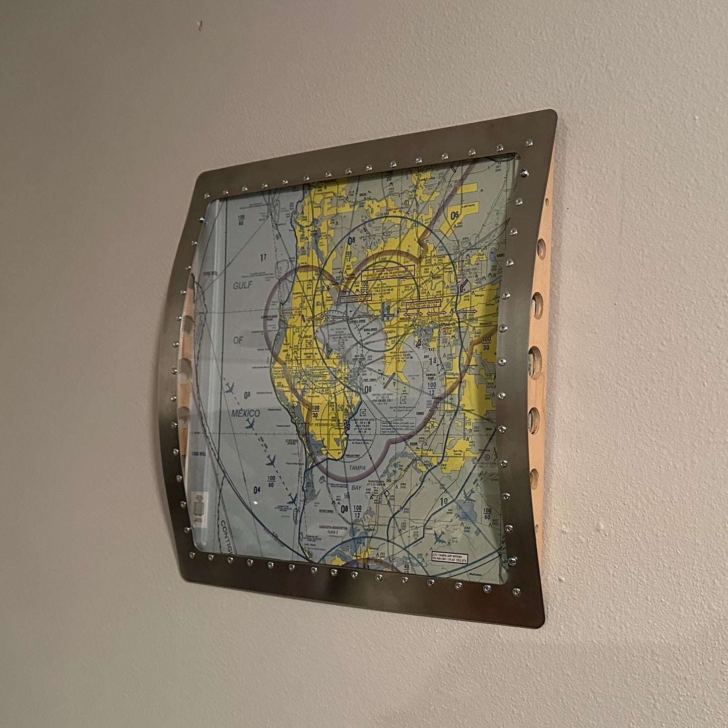 Aviation Wall Mounted Frame