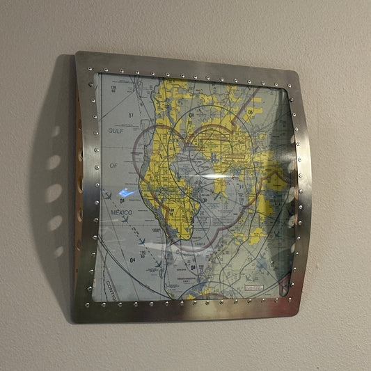 Aviation Wall Mounted Frame
